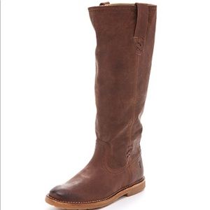 Frye Celia X Stitch Knee High Boot